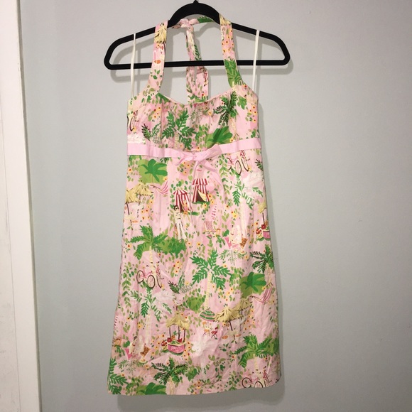 Anthropologie Dresses & Skirts - ANTHROPOLOGIE MOLLY NEW YORK HALTER DRESS beach